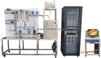 热水供暖循环系统综合实训装置, 热水供暖循环教学设备图片 高清大图 谷瀑环保 