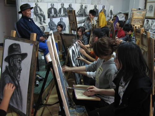 杭州艺考美术培训排名,杭州画室排行榜杭州十大画室