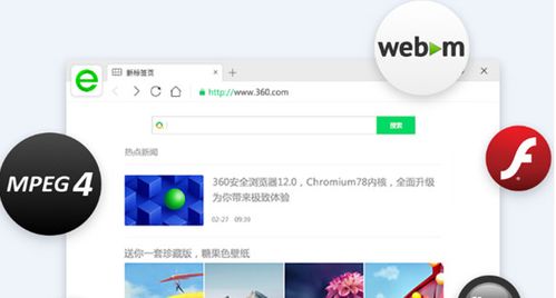 360浏览器linux,轻量级、安全高效的网络浏览体验