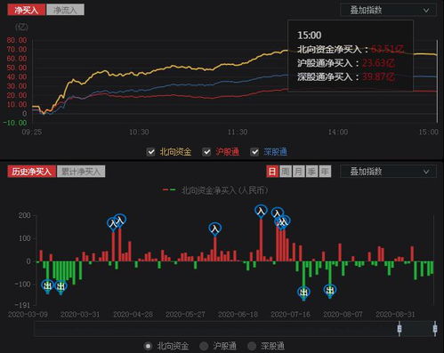 股票资金流入特大但涨幅不大什么意思