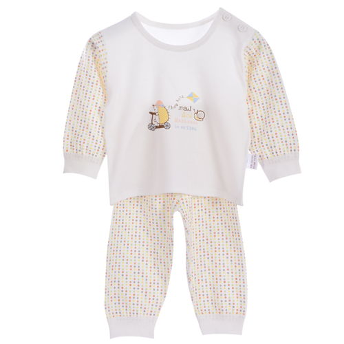 亿婴儿 婴幼儿内衣棉套头套装 Y2015 蓝色 100cm 适合24 36个月 图片大全 邮乐官方网站 