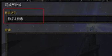 魔兽争霸怎么打中文名字 