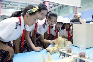 科技节 建筑模型竞赛,市南区中小学生上周末过得嗨