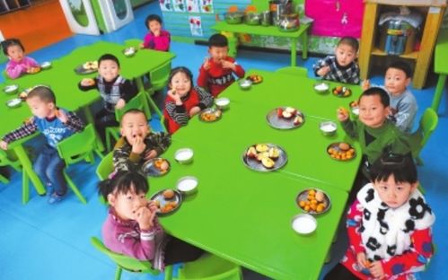 孩子上幼儿园后,要不要在学校吃早餐 做对了,对孩子成长有利