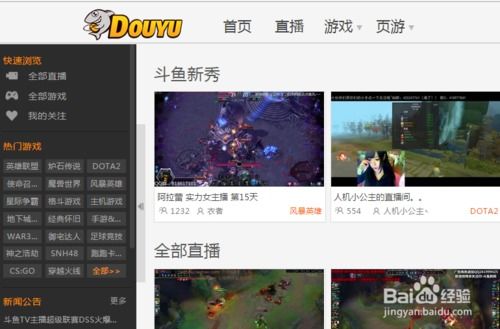 斗鱼TV看不到弹幕和聊天信息了是什么原因