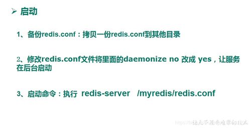 linux环境下如何启动redis