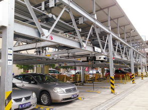 台州首个政府出资的立体停车库在天台试运行 