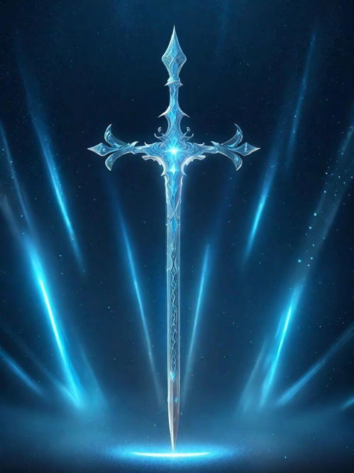 艺术设计分享 仙器 星辰剑 