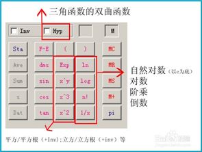 科学计算器使用方法