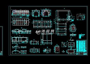 涂装强冷室设备设计图