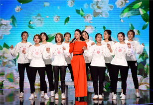 我校学生参加央视 花开中国 2017年三八国际妇女特别节目 录制