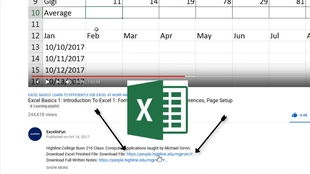 excel基础教程视频教程,Excel基础教程视频教程:从入门到精通