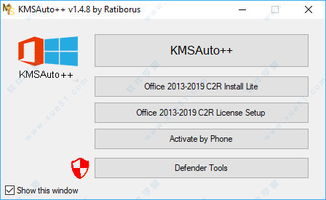 kmsAuto怎么激活win10