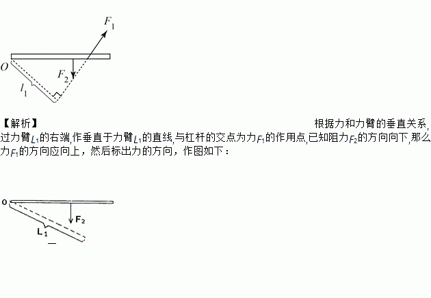 已知杠杆的力臂画力 搜狗图片搜索