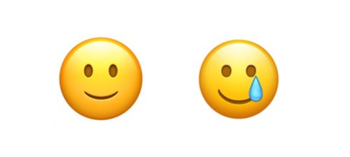 全新的117个emoji表情诞生 笑中含泪 太适合设计师了