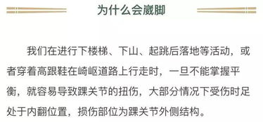 健康 提醒 每天有近30万人崴脚 静卧 冰敷 加压 抬高到医院之前你该做这些 