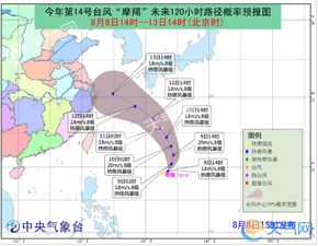 2018台风珊珊路径图 13号台风将擦过日本千叶到茨城一带 
