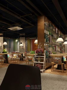 南昌韩式主题餐厅装修设计效果图