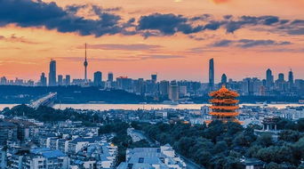 武汉的旅游景点,标题：探秘武汉：黄鹤楼、东湖风景区与城市地标的完美之旅