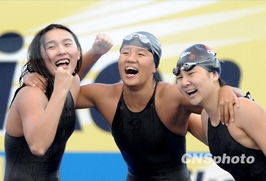 中国游泳女将名单, 中国游泳女将名单