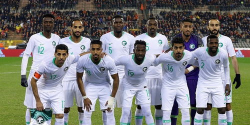 lista de seleção saudita de futebol