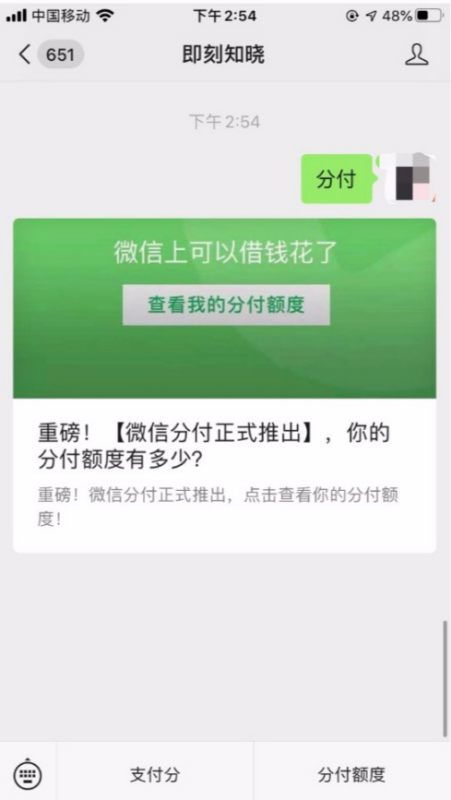 微信的分付什么时候才能开通-图2