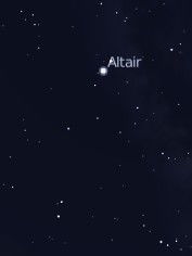 我也看到过 厂 字的星星呢,肯定不是北斗七星,肉眼看来相距还是挺紧密的,在天上很明显的 