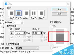 wps分栏间距怎么设置？wps分栏中间空隙怎么调(wps怎么分栏)