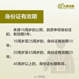 涨姿势丨什么 这才是身份证的正面 这么多年我第一次听说......