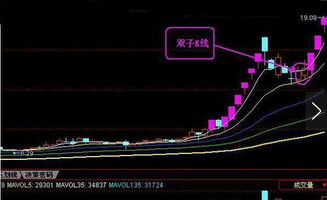 要是碰见双子K线股票,大胆介入,未曾出现亏损