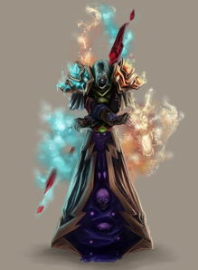 魔兽世界之死灵法师：掌控死亡的神秘力量-第1张图片-捷梯游戏网