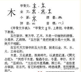 汉字与五行八卦 