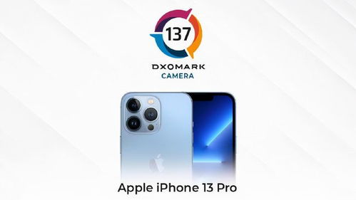 苹果iPhone 13 Pro 相机评分出炉,输给国内其他厂商,排名第四