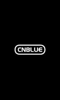 求CNBLUE的logo,蓝底白字,白底蓝字,黑底白字etc.做手机背景