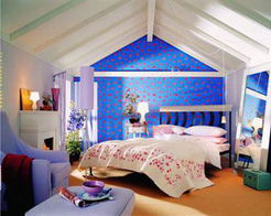 你喜欢蓝色系家居吗 多款卧室与你分享