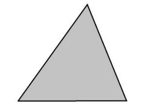 三角形是什么意思？