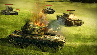 坦克射击游戏攻略：掌握技巧，成为战场之王！