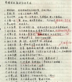 清华女学霸笔记曝光堪比教科书 语文老师拍桌 照抄一份140 