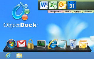 ObjectDock Plus Dock 2.0.5 破解注册版