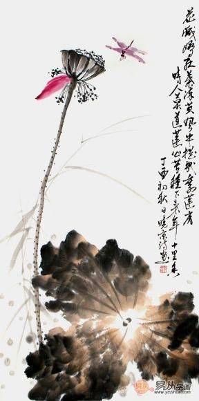 关于中国画的诗句