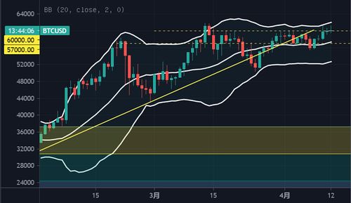 比特币 Bitcoin 继续在6万美元关口拉锯,多头将笑到最后