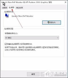 怎么看电脑显示器多少赫兹win10