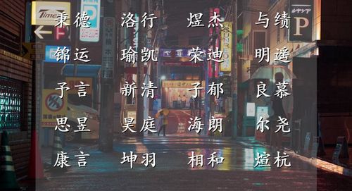 扬名天下的男孩名字,不与俗同,超越俗常