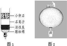 化学是人类进步的阶梯,学习化学知识后,观察物质世界就要从化学视角看.水是一种重要的物质,在日常生活 