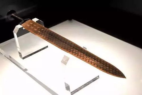龙泉宝剑 中国古代的代表兵器