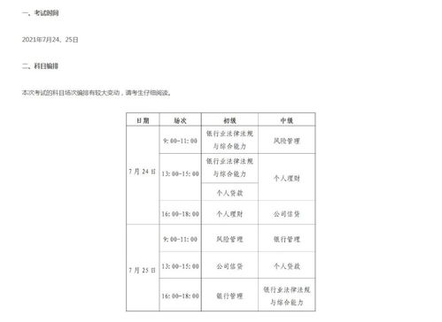 深圳七月自考考试科目时间,今年自考考试时间安排