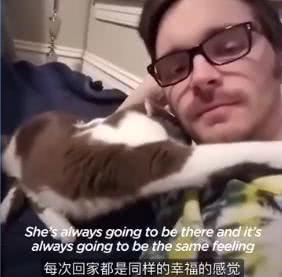 一名医学小哥遇到瘫痪的猫咪,起初并不想养,最后却成了他的依靠