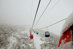 自驾游 成都西岭雪山