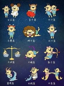 12星座负面影响来自哪里 看看什么会影响你的心情