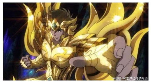 圣斗士星矢 他觉醒了宙斯的力量,是实力最强的黄金圣斗士